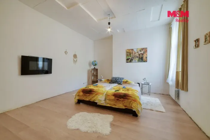 Prodej bytu 3+1, Mariánské Lázně, Husova, 70 m2