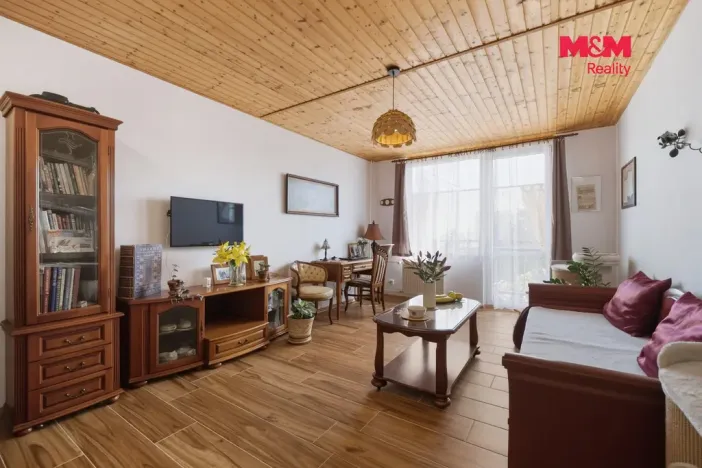 Prodej bytu 2+1, Trutnov - Horní Staré Město, Slovenská, 57 m2