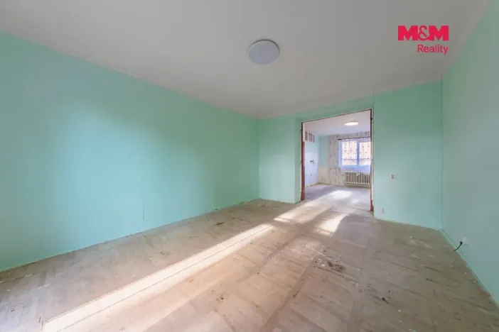 Prodej bytu 2+1, Horní Slavkov, Poštovní, 50 m2