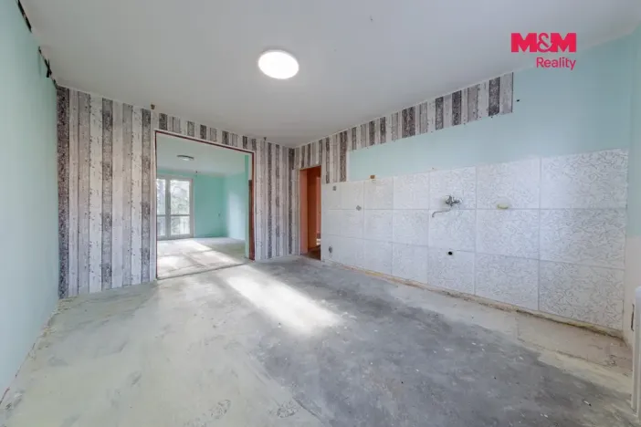 Prodej bytu 2+1, Horní Slavkov, Poštovní, 50 m2