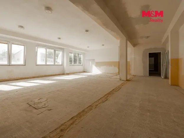 Pronájem výrobních prostor, Miličín, 850 m2