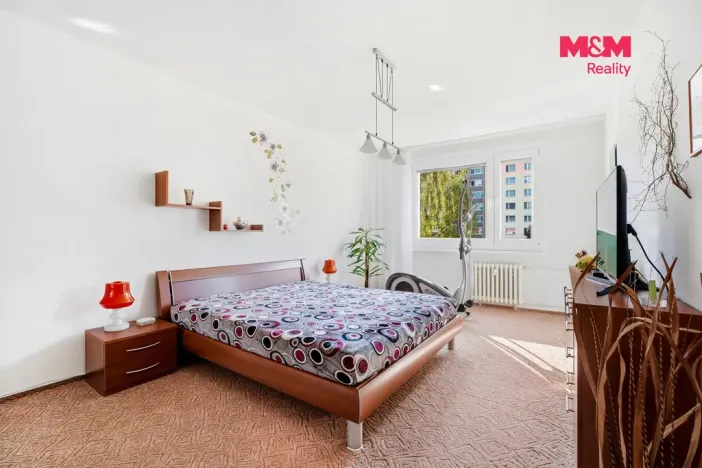 Prodej bytu 2+1, Ústí nad Labem - Neštěmice, Hluboká, 63 m2