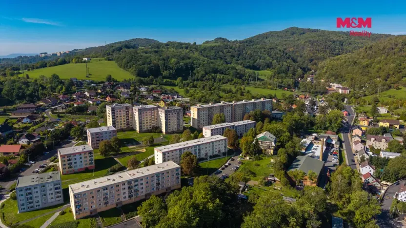 Prodej bytu 2+1, Ústí nad Labem - Neštěmice, Hluboká, 63 m2