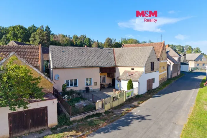 Prodej rodinného domu, Spáňov, 56 m2