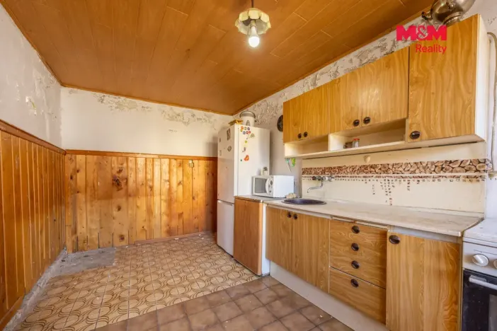 Prodej rodinného domu, Spáňov, 56 m2