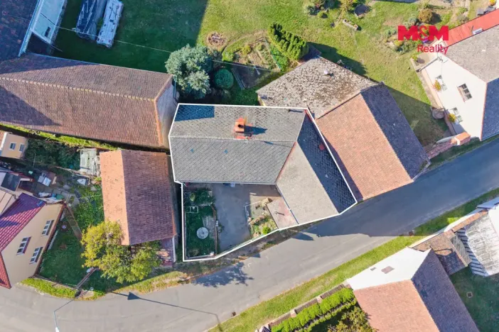 Prodej rodinného domu, Spáňov, 56 m2