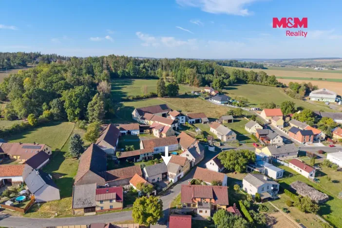 Prodej rodinného domu, Spáňov, 56 m2