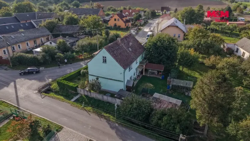 Prodej rodinného domu, Řídeč, 160 m2
