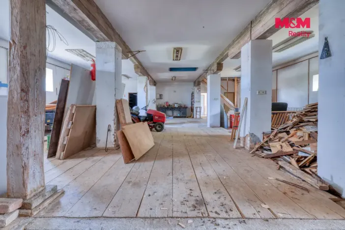 Prodej výrobních prostor, Bělčice, Nádražní, 560 m2