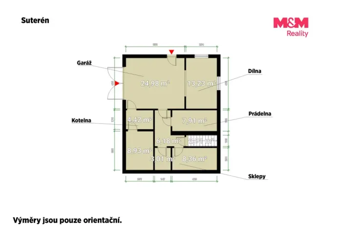 Prodej rodinného domu, Újezd, 165 m2