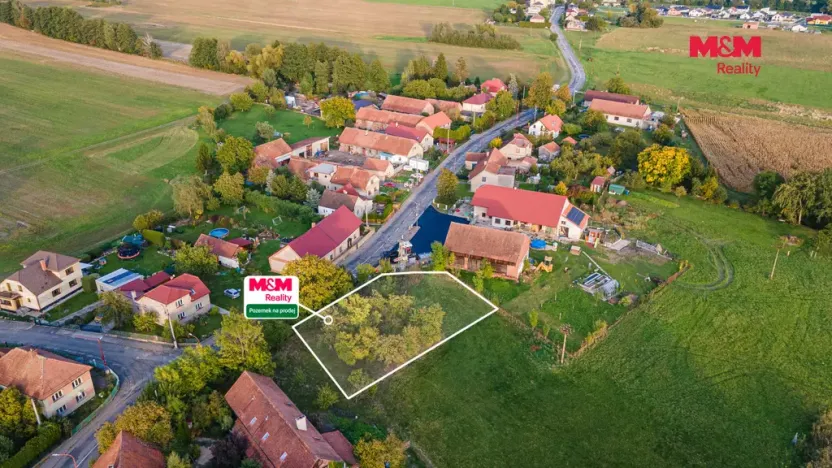 Prodej pozemku pro bydlení, Dobříkov - Rzy, 830 m2