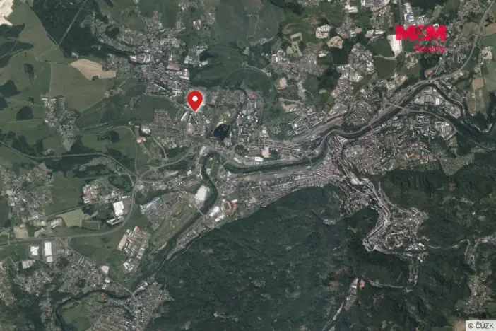 Prodej bytu 1+kk, Karlovy Vary - Stará Role, Fibichova, 18 m2