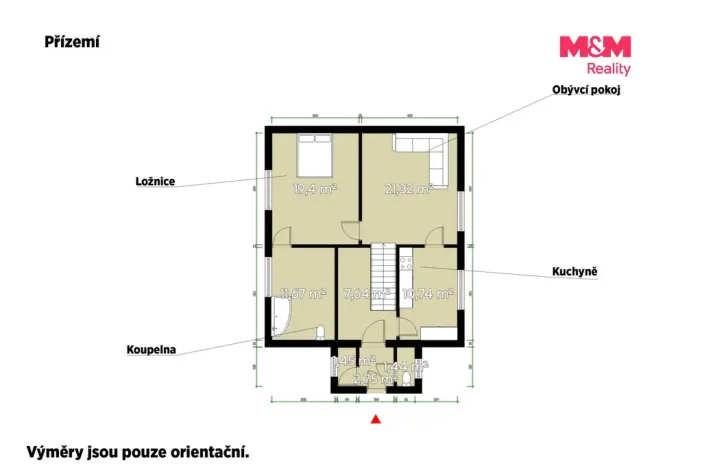 Prodej rodinného domu, Svatava, Pobřežní, 213 m2