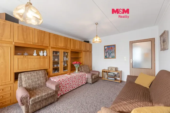 Prodej bytu 3+1, Nové Město nad Metují, Sadová, 67 m2
