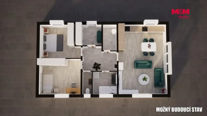 Prodej rodinného domu, Dolní Poustevna, Nad Údolím, 95 m2