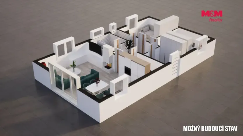 Prodej rodinného domu, Dolní Poustevna, Nad Údolím, 95 m2
