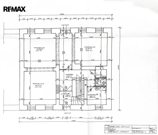 Prodej rodinného domu, Nový Bydžov, Třída Čsl. armády, 368 m2
