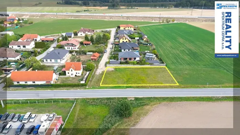 Prodej pozemku pro bydlení, Pištín, 1208 m2