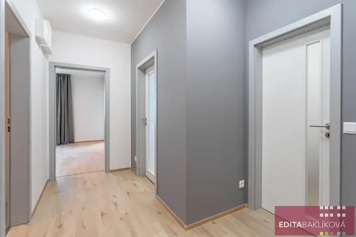 Pronájem bytu 2+kk, Olomouc, Eduarda Hamburgera, 57 m2