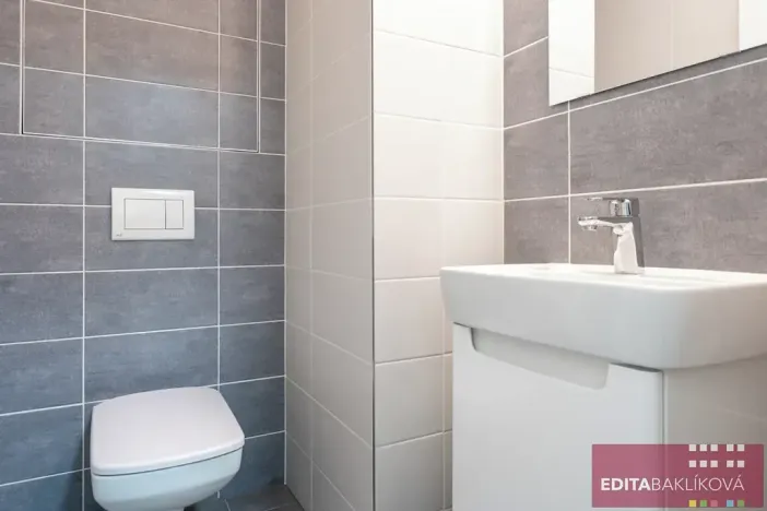 Pronájem bytu 2+kk, Olomouc, Eduarda Hamburgera, 57 m2