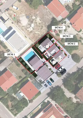 Prodej rodinného domu, Vrsi, Chorvatsko, 143 m2