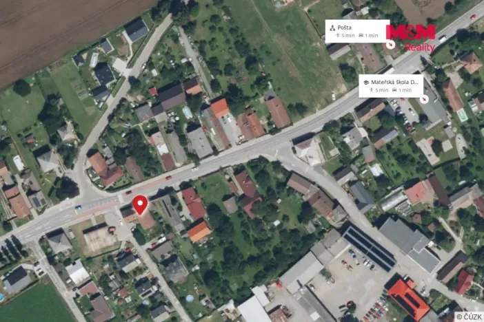 Pronájem bytu 1+1, Dolany, 37 m2