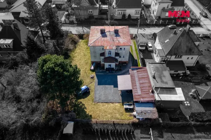 Prodej rodinného domu, Ostrava - Kunčičky, Pernerova, 309 m2
