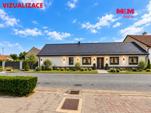 Prodej rodinného domu, Božice, 165 m2