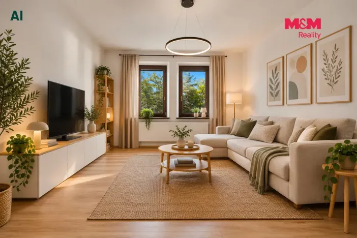 Prodej bytu 2+1, Rakovník, Šamotka, 78 m2