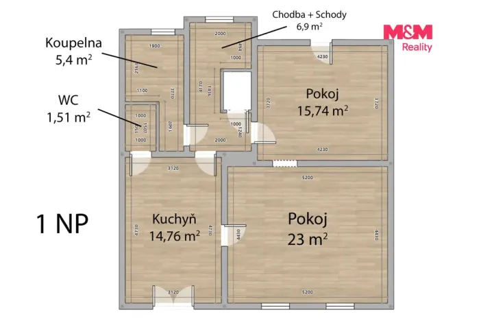 Prodej rodinného domu, Přeštice, Poděbradova, 140 m2