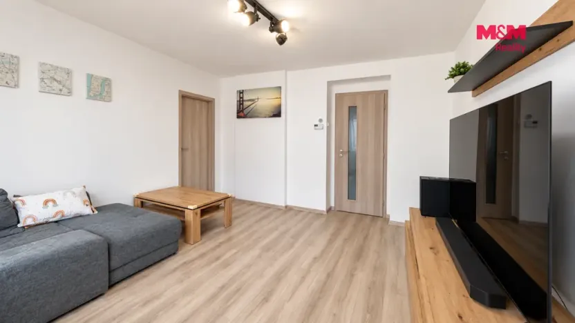 Pronájem bytu 3+1, Cítoliby, B. Němcové, 67 m2