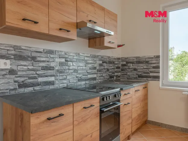 Pronájem bytu 2+kk, Neratovice, Jedová, 43 m2