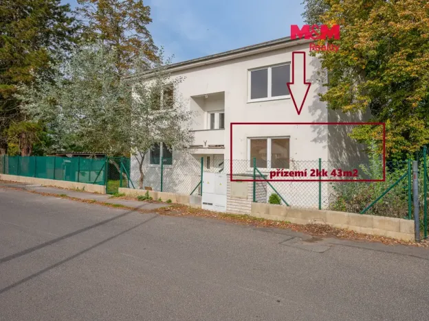Pronájem bytu 2+kk, Neratovice, Jedová, 43 m2