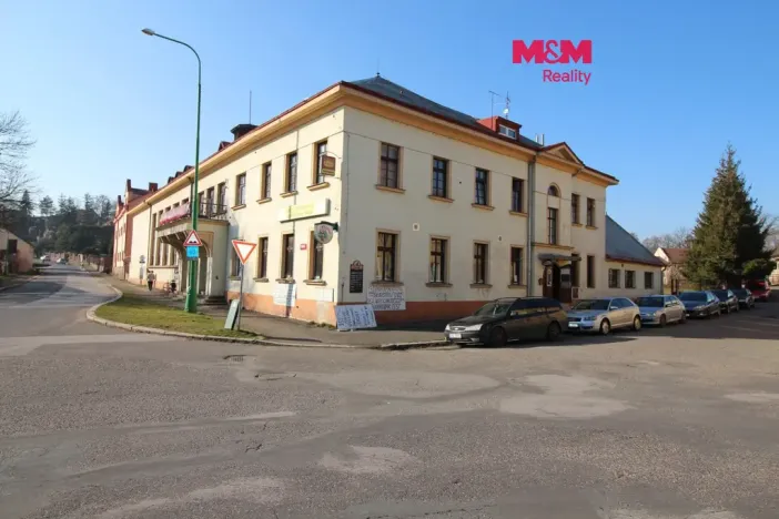 Pronájem bytu 2+1, Jaroměř - Pražské Předměstí, Národní, 40 m2