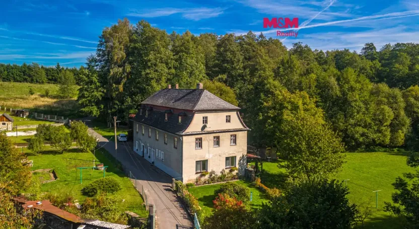 Prodej rodinného domu, Nový Bor - Janov, 180 m2
