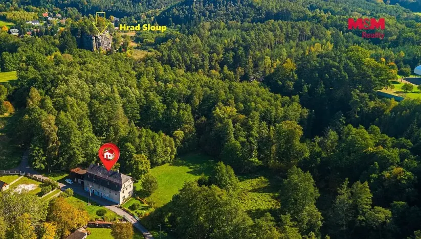 Prodej rodinného domu, Nový Bor - Janov, 180 m2