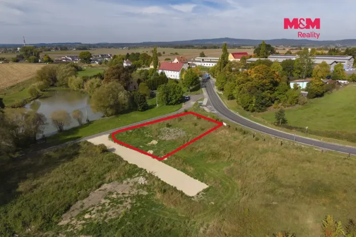 Prodej pozemku pro bydlení, Třebeň - Horní Ves, 943 m2