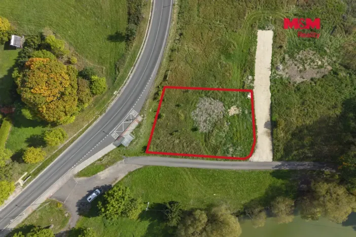 Prodej pozemku pro bydlení, Třebeň - Horní Ves, 943 m2