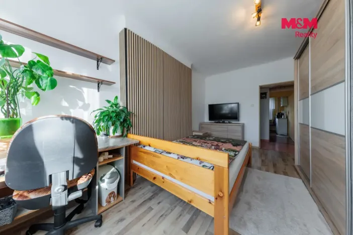 Prodej bytu 3+1, Habartov, Čs. armády, 70 m2