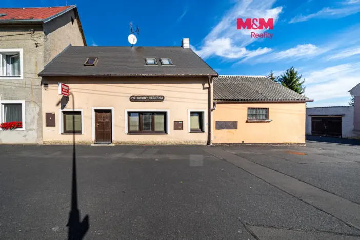 Prodej obchodního prostoru, Krásné Údolí, 220 m2
