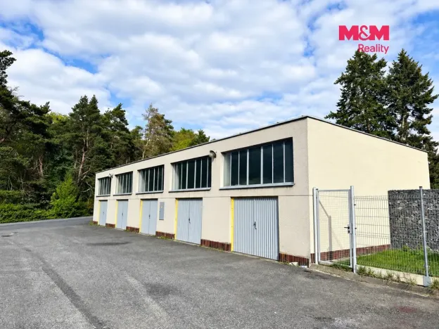 Prodej garáže, Plzeň - Doubravka, Ke Špitálskému lesu, 14 m2