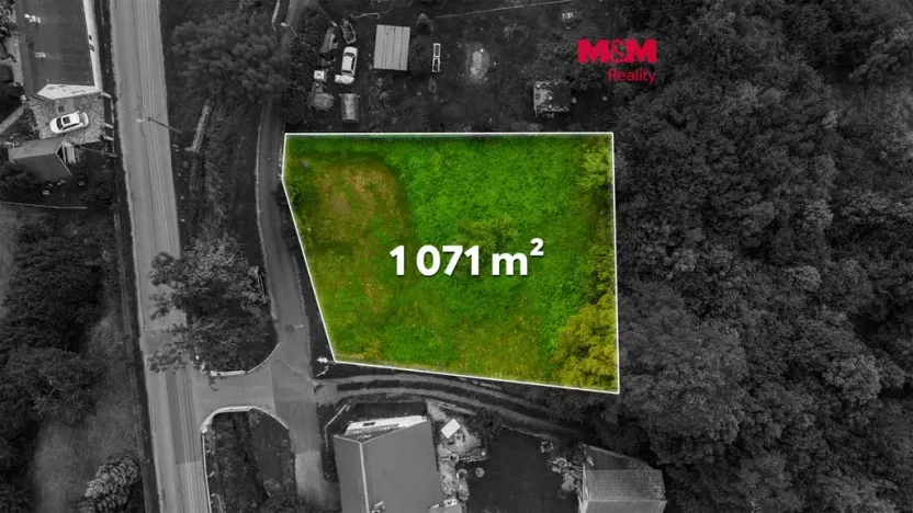 Prodej pozemku pro bydlení, Volfartice, 1071 m2