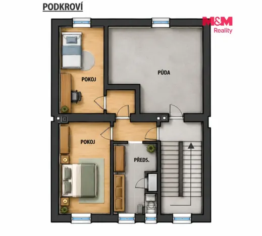 Prodej rodinného domu, Náchod, Poděbradova, 280 m2