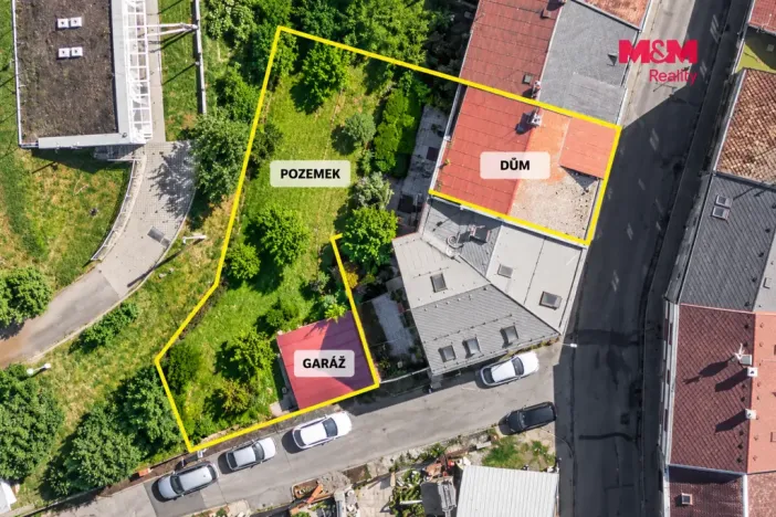 Prodej rodinného domu, Náchod, Poděbradova, 280 m2
