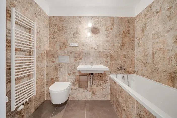 Prodej bytu 1+kk, Kladno, Lesík, 33 m2
