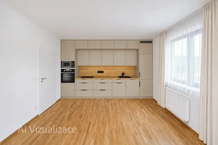Pronájem bytu 2+kk, Kladno, Lesík, 51 m2