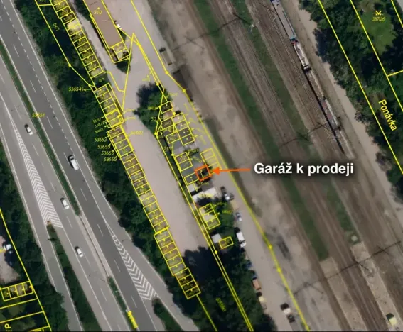 Prodej garáže, Brno, 18 m2