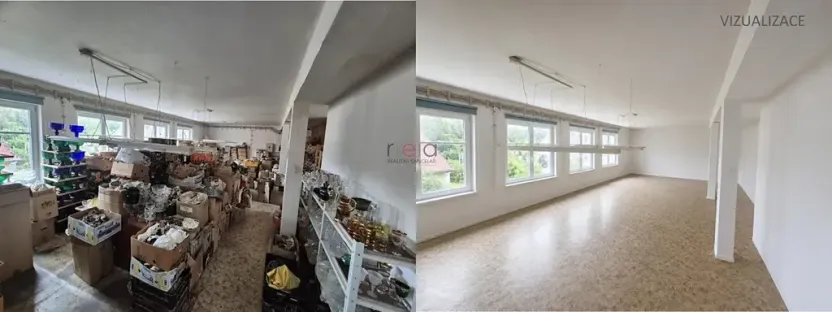 Prodej výrobních prostor, Nový Bor, 280 m2
