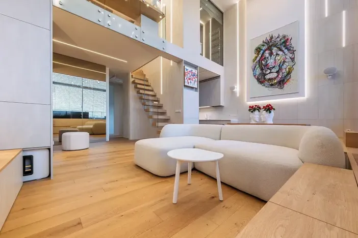 Pronájem bytu 3+kk, Praha - Hrdlořezy, Mezitraťová, 110 m2