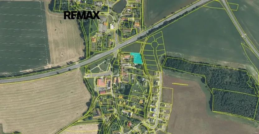Prodej pozemku pro bydlení, Benešovice, 1366 m2